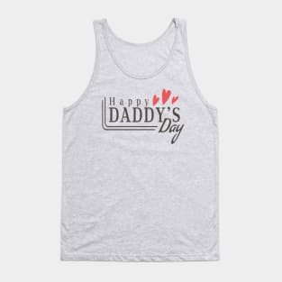 Happy Daddy day Tank Top